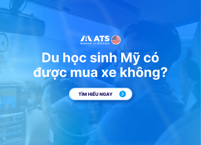 Du học sinh Mỹ có được mua xe không?
