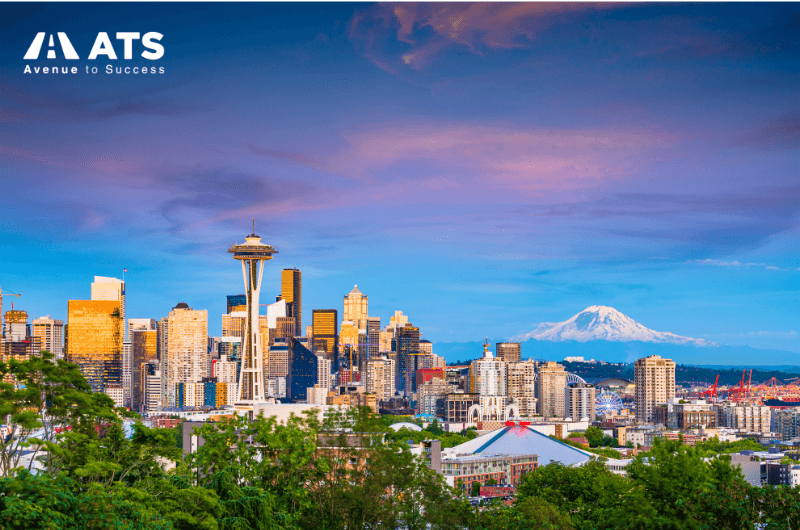th&agrave;nh phố Seattle bang Washington Mỹ - điểm đến du học nổi bật