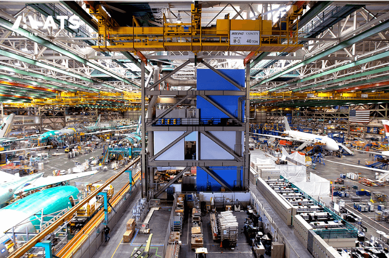 Boeing Washington tập đo&agrave;n h&agrave;ng kh&ocirc;ng lớn tại Seattle tạo nhiều cơ hội việc l&agrave;m cho sinh vi&ecirc;n