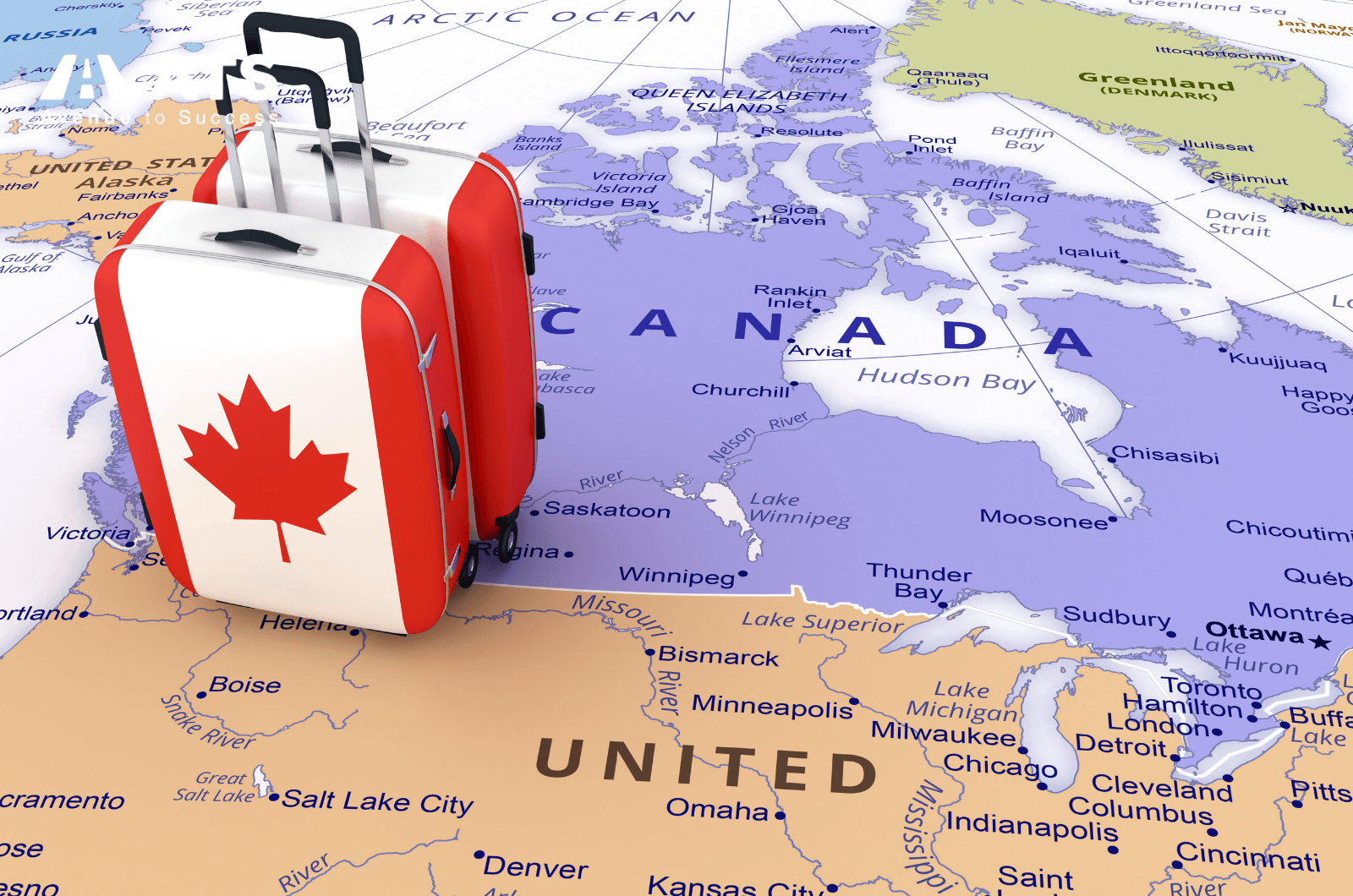 Sau tốt nghiệp, du học sinh được ở lại Canada l&agrave;m việc đến 3 năm v&agrave; định cư th&ocirc;ng qua Express Entry hoặc chương tr&igrave;nh đề cử tỉnh bang