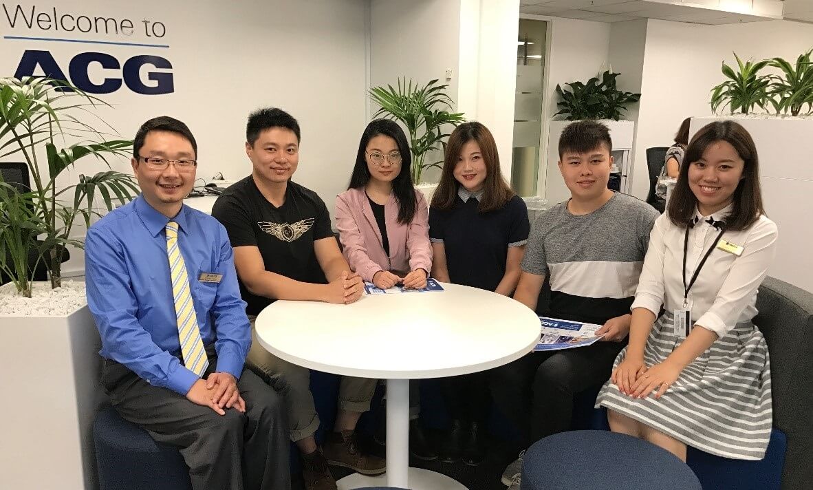 Nhập học ACG đơn giản