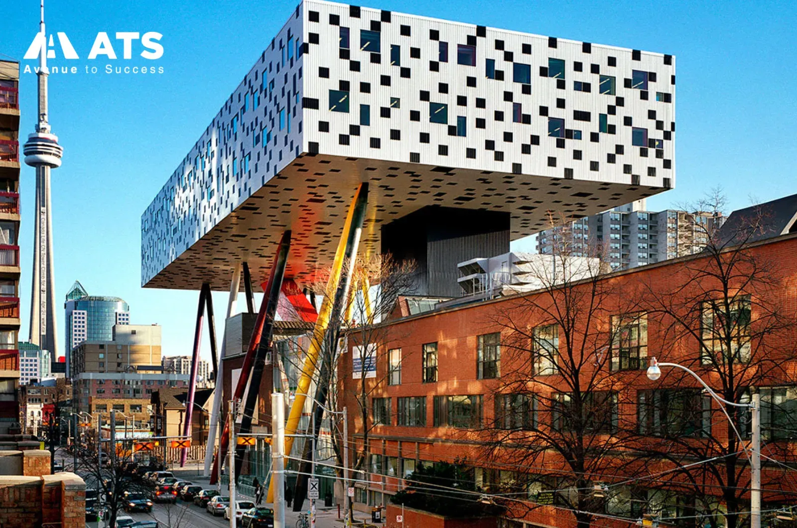 OCAD l&agrave; một trong những trường nghệ thuật v&agrave; thiết kế nổi tiếng nhất Canada.