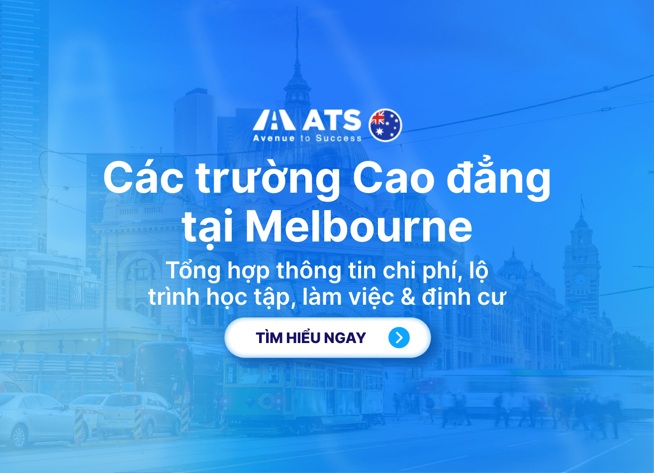 Du Học Cao Đẳng Tại Melbourne, Úc: Lựa Chọn Thông Minh Cho Hành Trình Sự Nghiệp