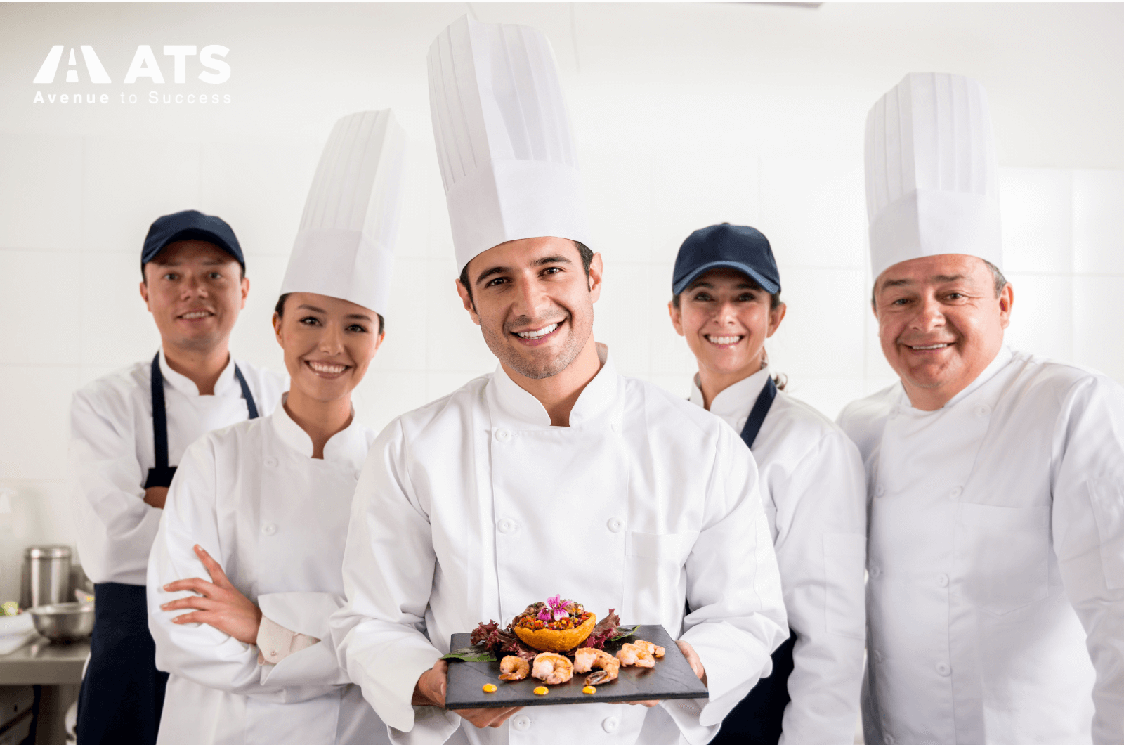 Du học đầu bếp tại Úc, sinh viên sẽ được thực tập tại các nhà hàng, giúp tự tin hơn sau tốt nghiệp