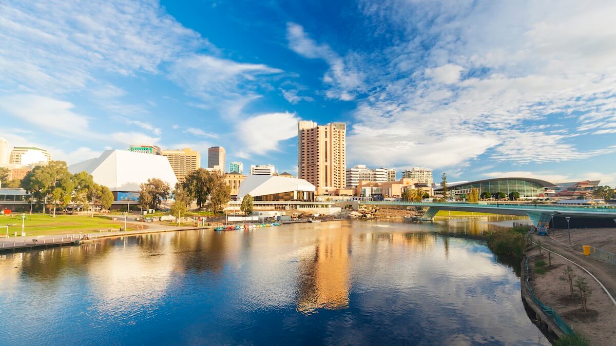 Thời tiết là một trong những điểm thu hút du học sinh lựa chọn Adelaide