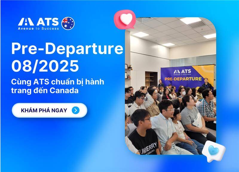 ATS: Đồng hành cùng học sinh trên hành trình du học Canada