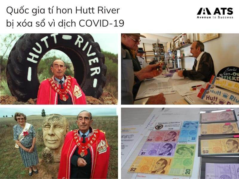 Quốc gia tí hon Hutt River ở Tây Úc bị giải thể do dịch Covid