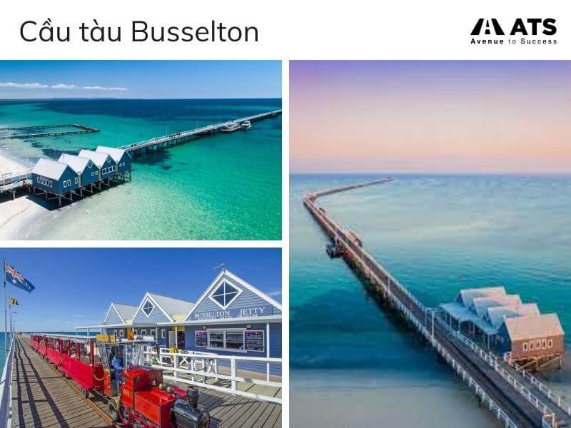 Cầu tàu Busellton, cầu gỗ dài nhất Nam Bán Cầu