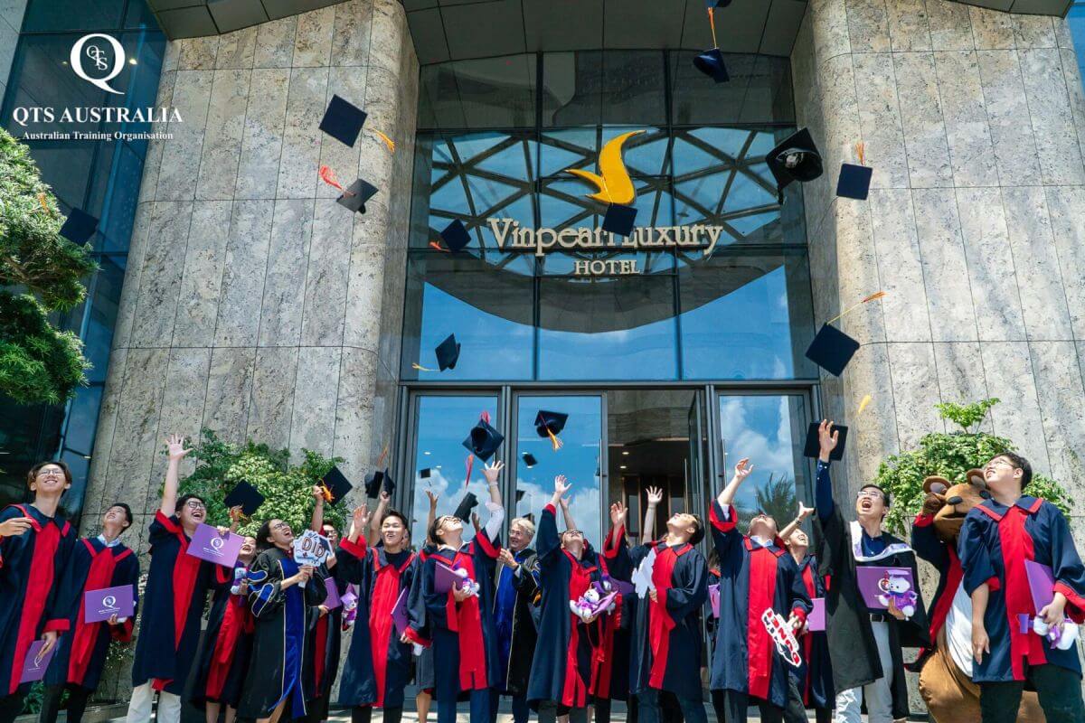 Nhiều chuyên ngành hấp dẫn QTS