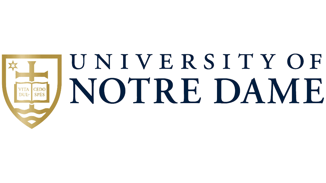 University of Notre Dame Logo