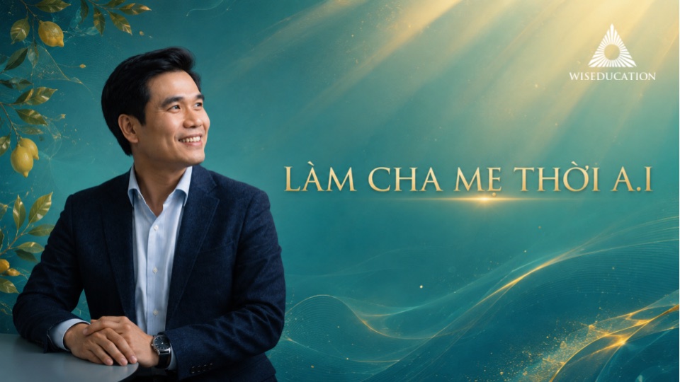 Khoá học Làm cha mẹ thời A.I